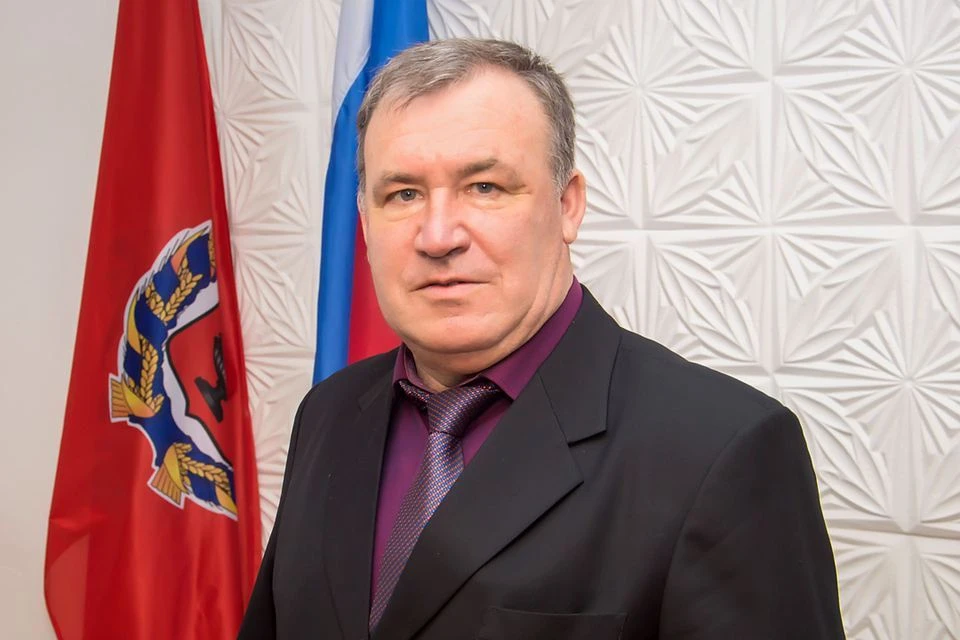 Виктор Горбачев, глава района. Фото с сайта районной администрации