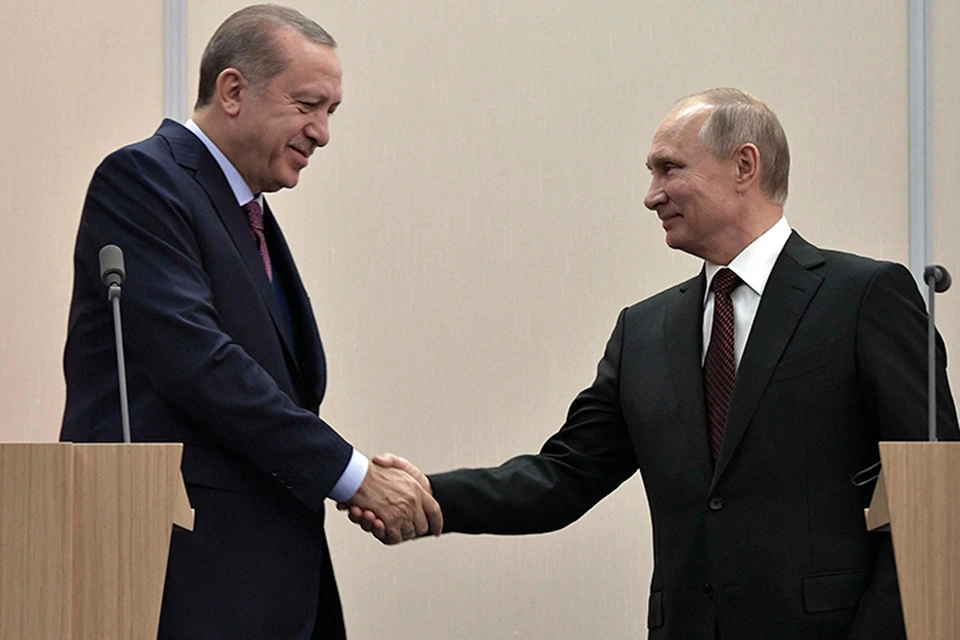 Пока же Турция находится в зоне интересов России необходимо выжать максимум из этой ситуации