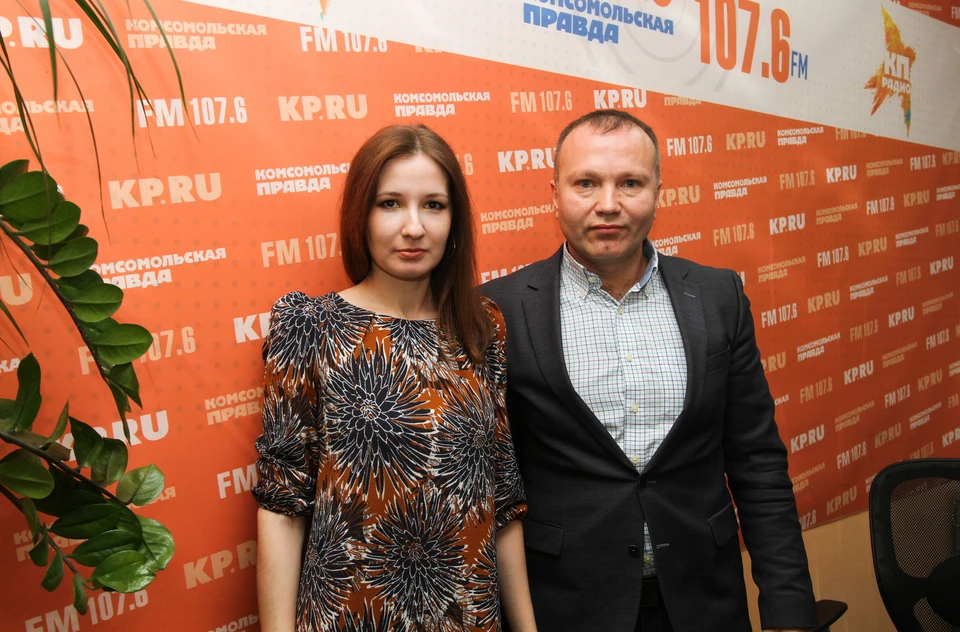 Марина Нургалиева и Сергей Ларионов