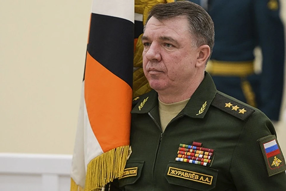 Экс-командующий группировкой РФ в Сирии генерал-полковник Александр Журавлев назначен командующим войсками Восточного военного округа.