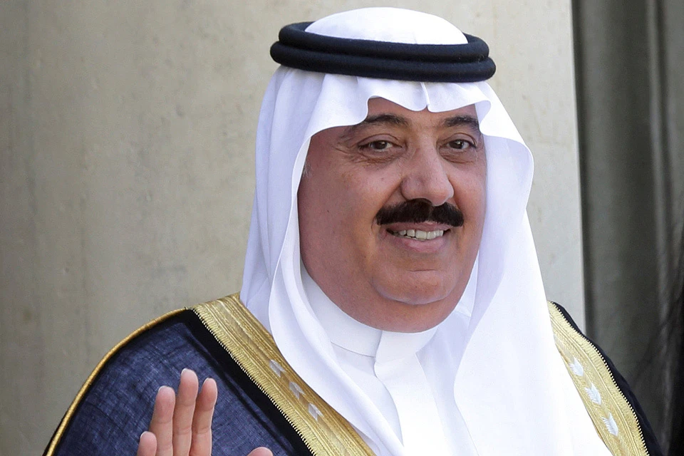 Cаудовский принц Мутаиб Азиз Аль-Сауд выпущен на свободу.