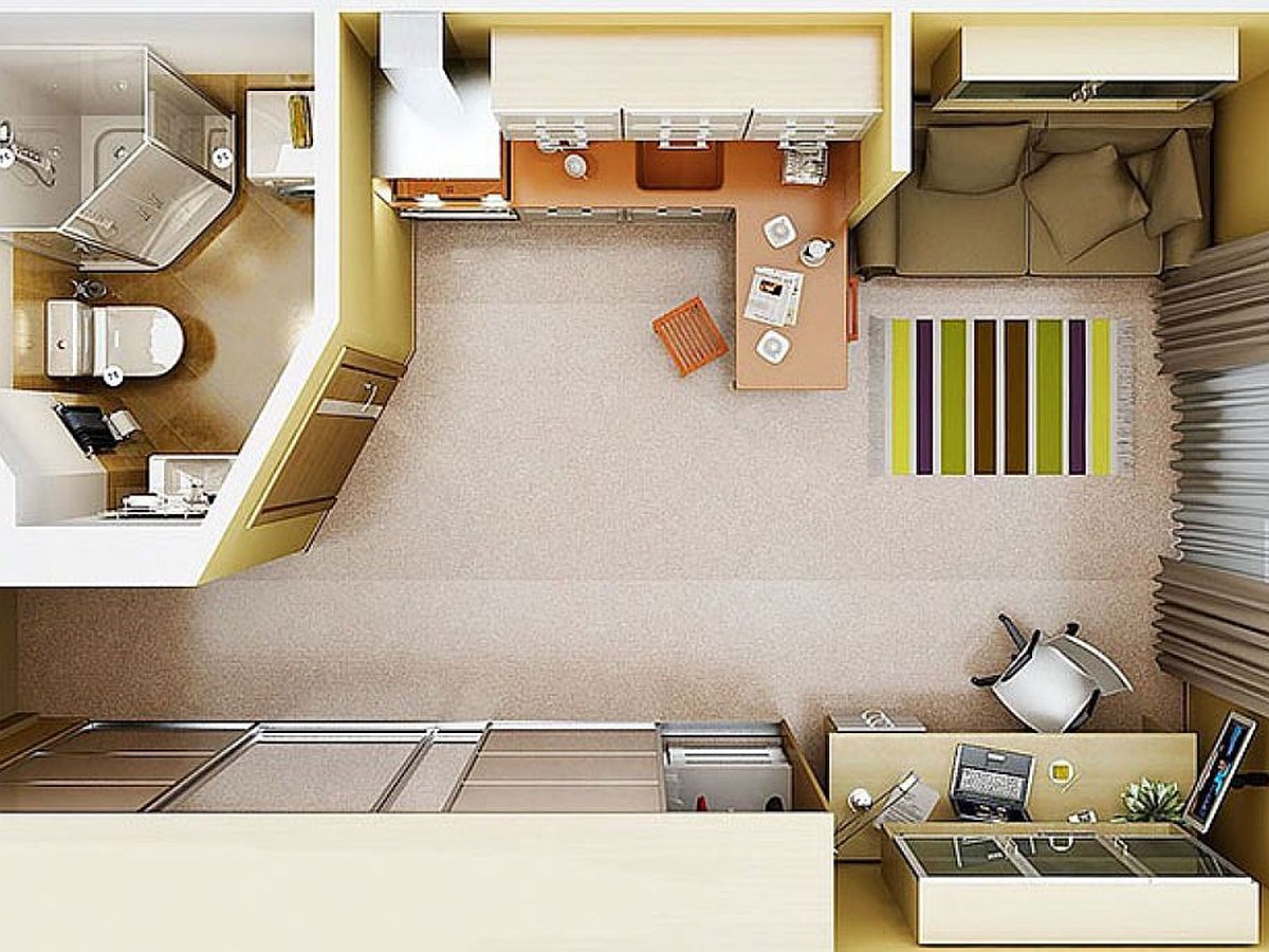 Дизайн квартир в Киеве — заказать красивый дизайн-проект (разработка) интерьера квартиры