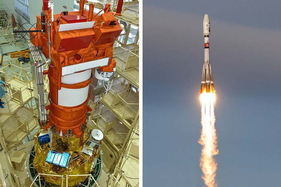 Модернизированная ракета «Союз 2.1 б», запущенная с космодрома "Восточный" 28 ноября, должна была вывести спутник "Метеор - М" на заданную орбиту.