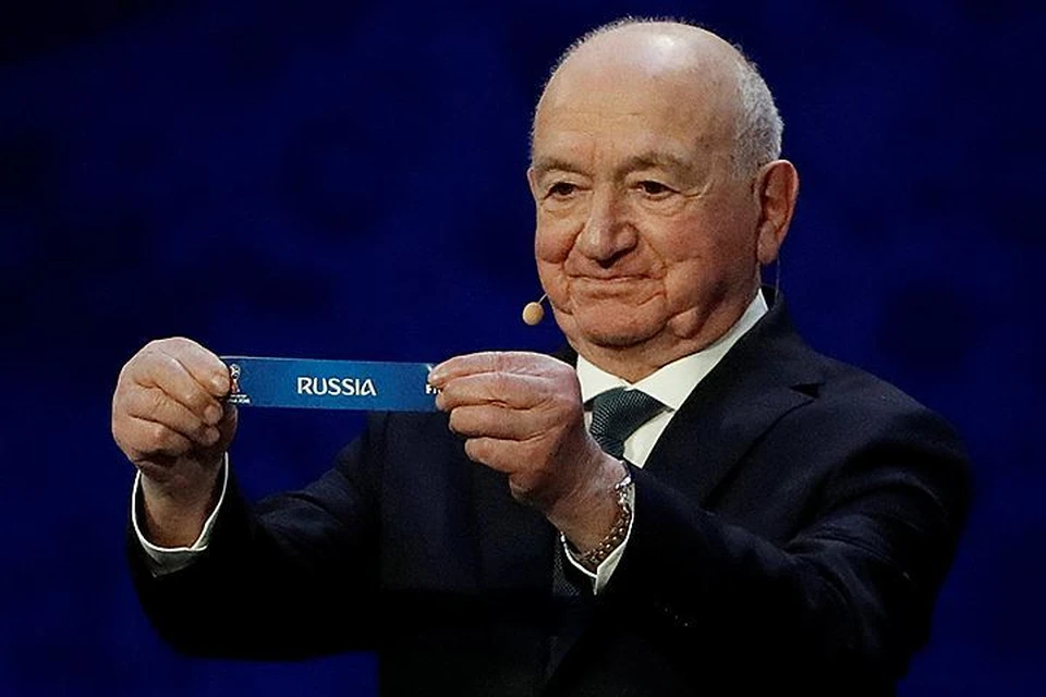 Россия сыграет с Уругваем, Египтом и Саудовской Аравией на ЧМ по футболу 2018 года