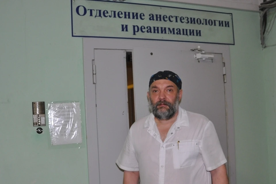Пермский анестезиолог Кирилл Дедюкин проработал в "девятке" 22 года