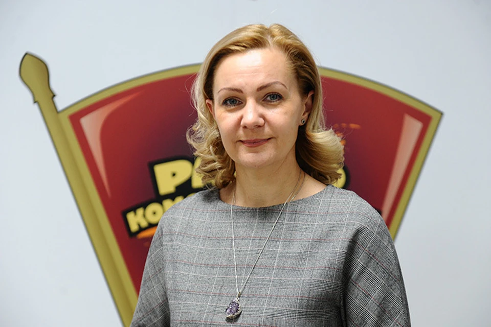 Директор ресурсного центра «Мосволонтер» Ирина Швец
