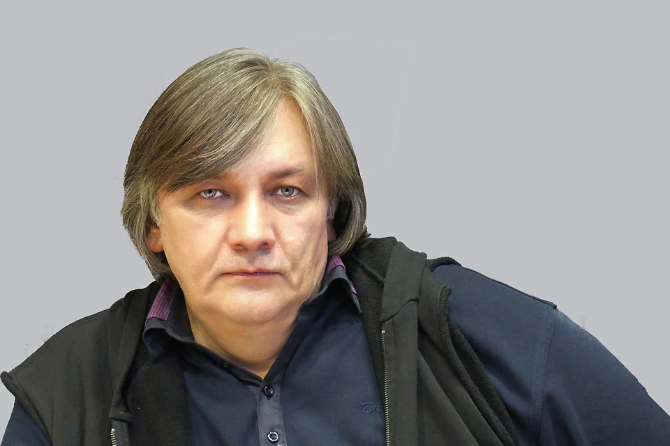 Российский кинорежиссёр и сценарист Александр Велединский.