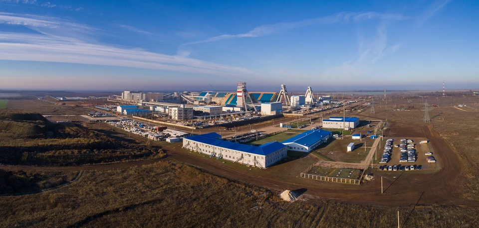 Гремячинский ГОК. Фото: ЕвроХим-ВолгаКалий
