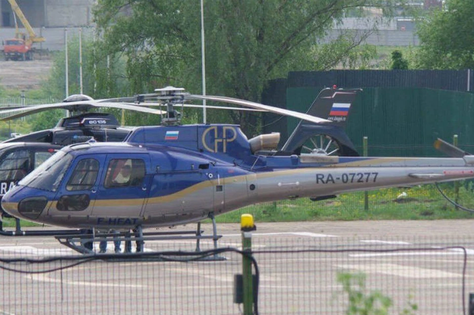 Поиски совершившего аварийную посадку вертолета «Еврокоптер 350» в Иркутской области, продолжат утром, 8 декабря. Фото: официальный сайт администрации Братска.