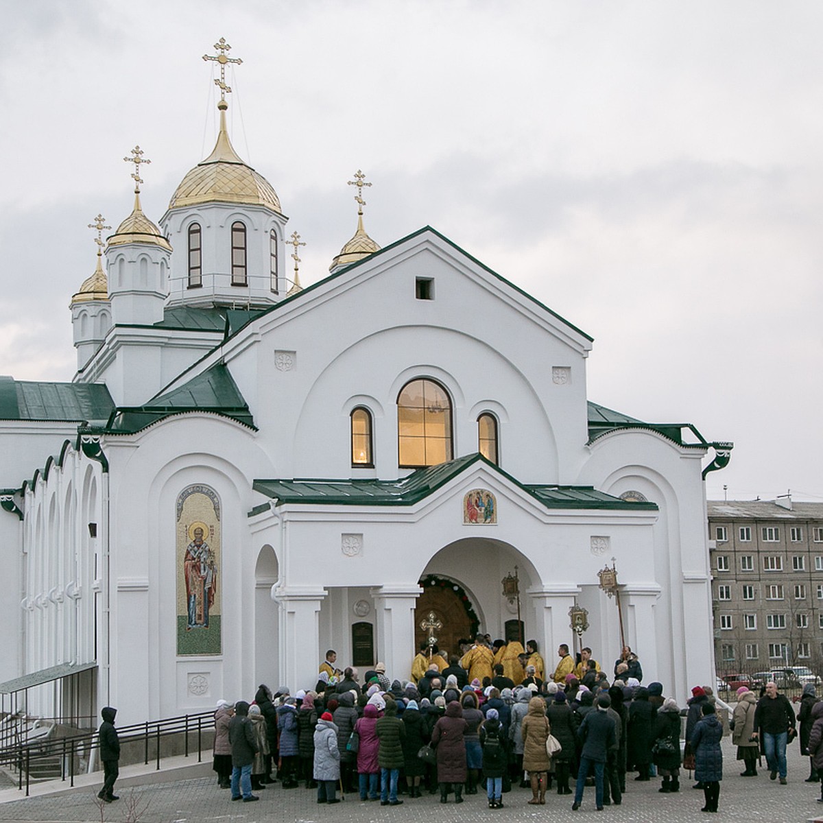 В Красноярске появился новый храм - KP.RU