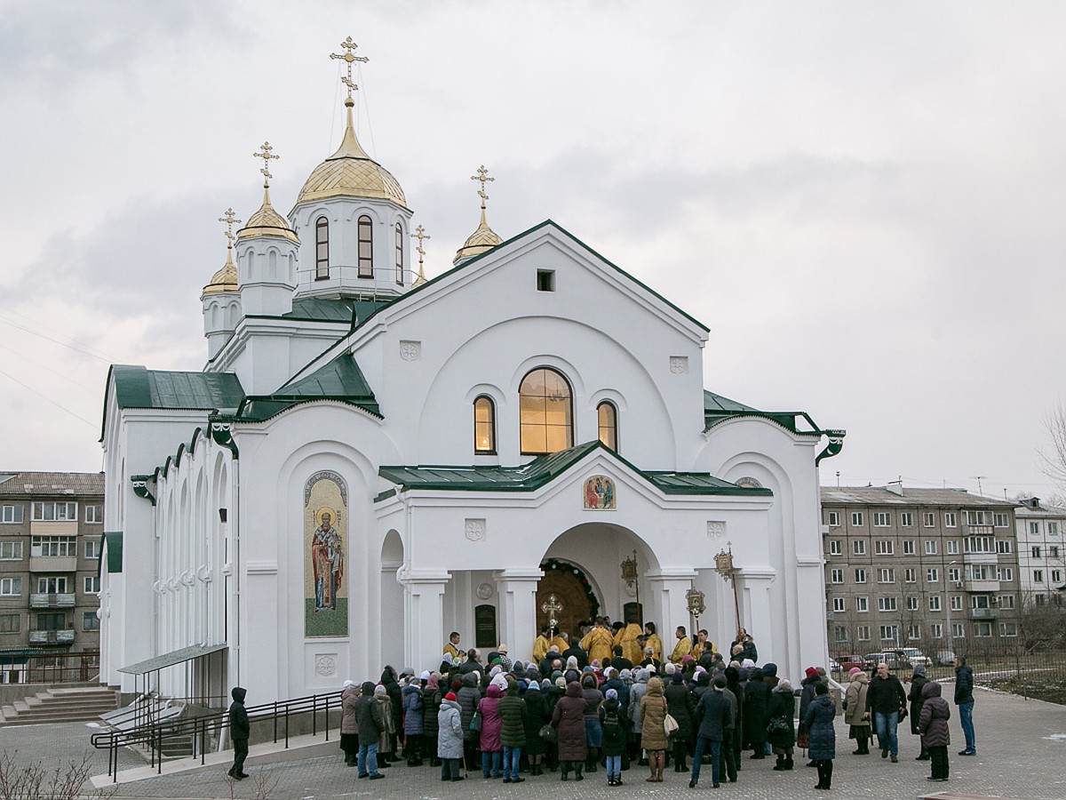 В Красноярске появился новый храм - KP.RU