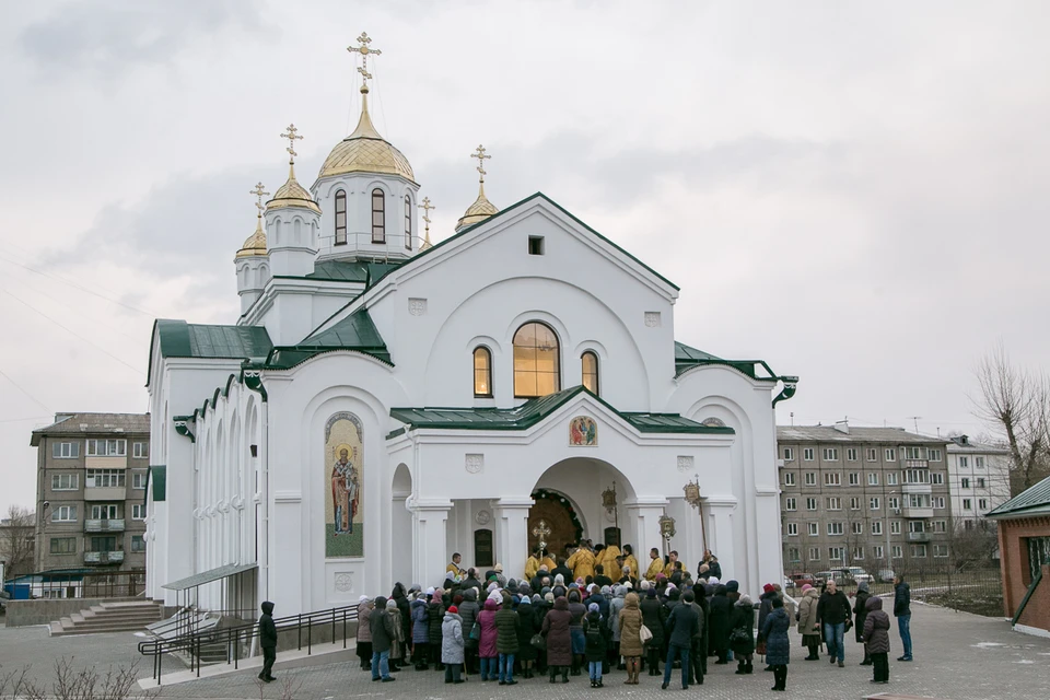Церкви красноярского края фото