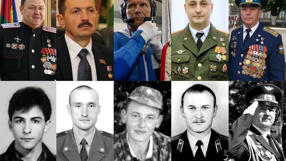 герои россии список и фото живые