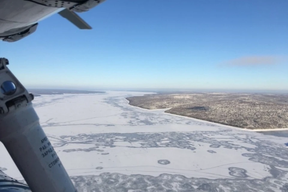 Поиски пропавшего на севере Иркутской области вертолета Еврокоптер возобновлены