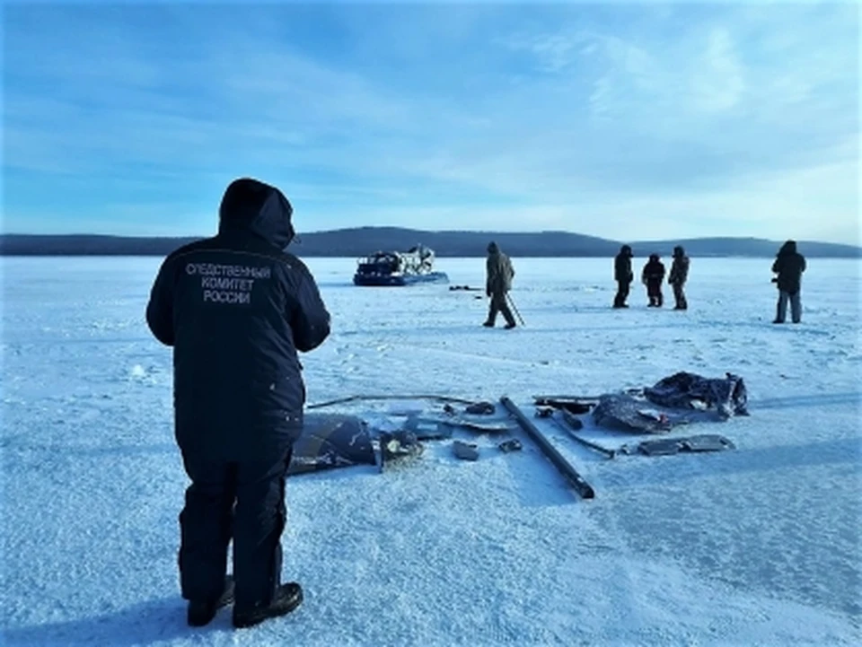 Крушение вертолета в Иркутской области: названы три возможные причины катастрофы. Фото: Восточно-Сибирское СУ на транспорте.