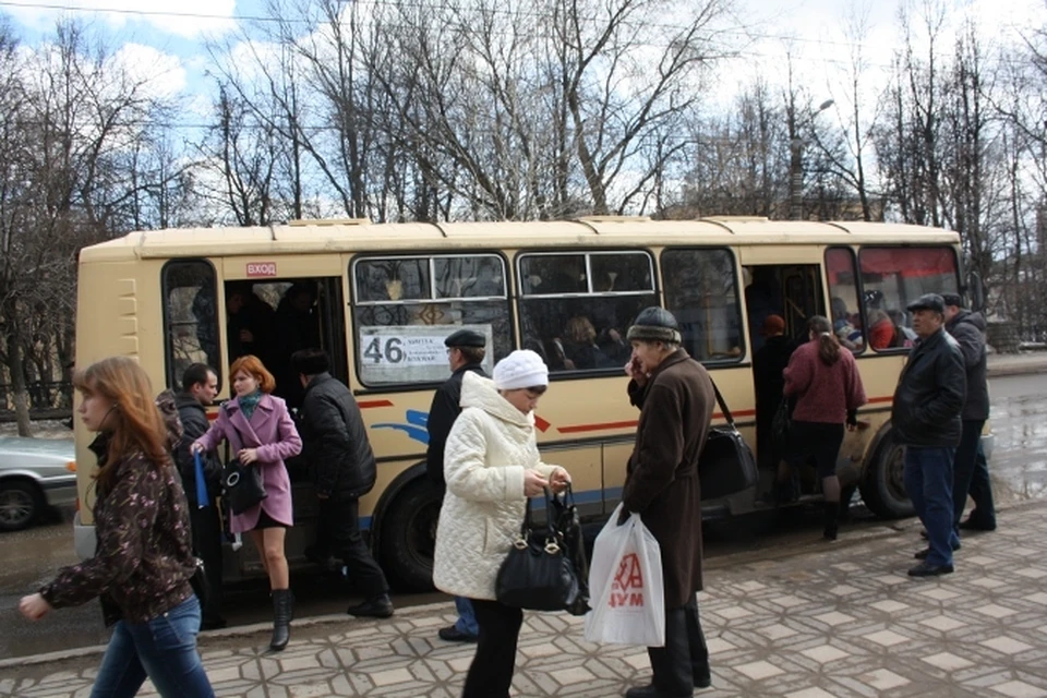 Автобусы в Кирове и области изношены на 85%.
