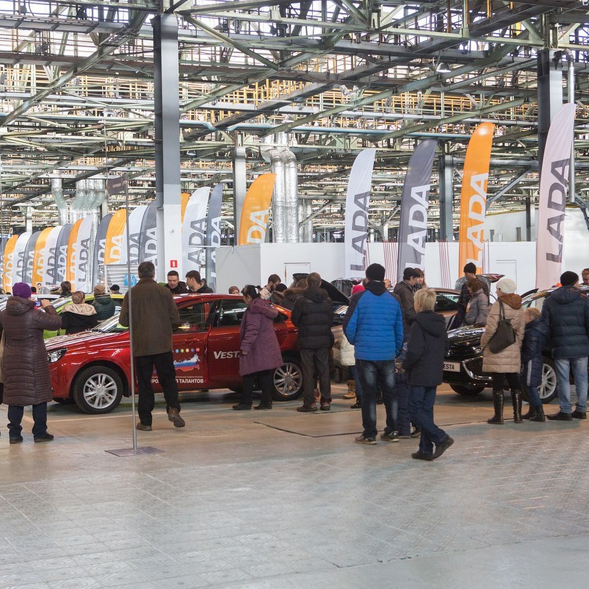 День открытых дверей на LADA Ижевский автомобильный завод: 4 неизвестных  факта о предприятии - KP.RU