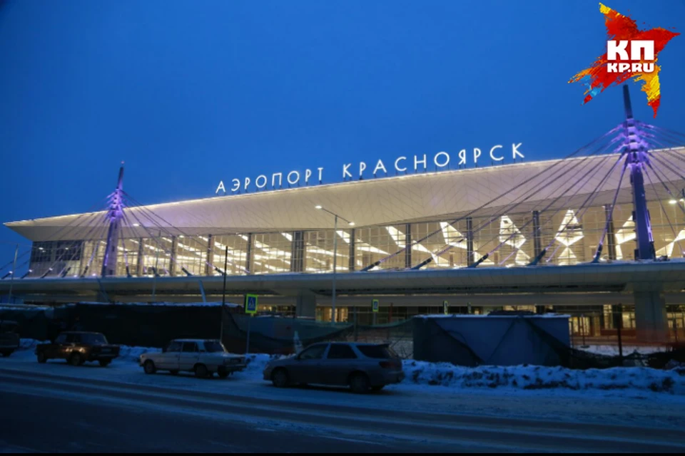 Появилось первое видео из нового терминала аэропорта Красноярска.