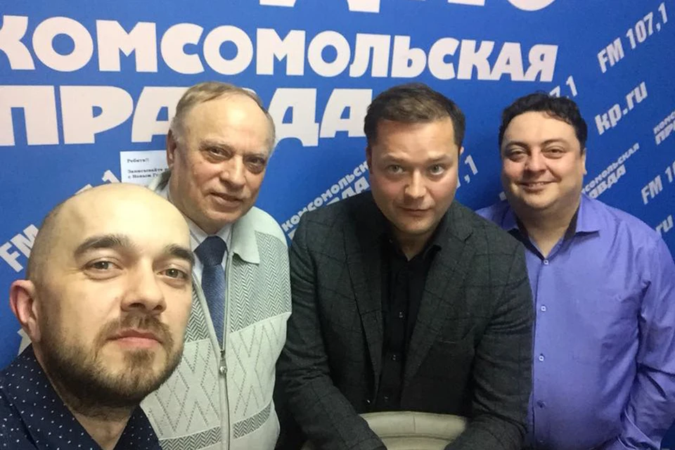 Проект «Внутренняя политика» уже выходит в некоторых городах присутствия Радио «Комсомольская Правда»