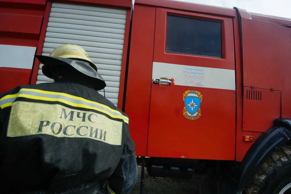 До приезда пожарных автобус тушили неравнодушные очевидцы
