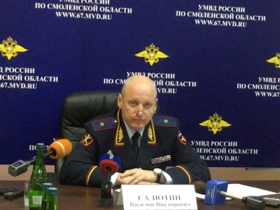 Главный полицейский Смоленской области рассказал о ходе расследования резонансных дел.