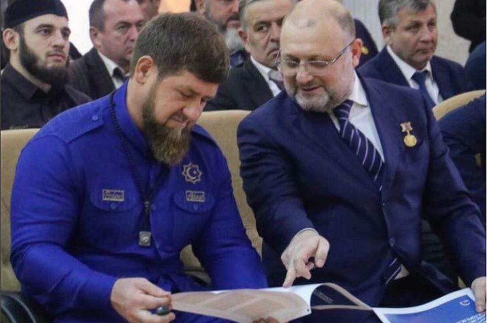 Джамбулат Умаров и Рамзан Кадыров. Фото: https://www.instagram.com.