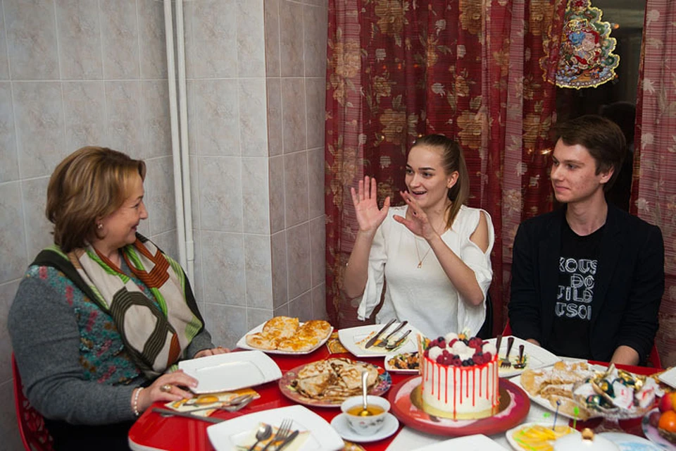 Галина Золина всегда открыта для общения и часто встречается со студентами в неформальной обстановке. Фото: timacad.ru