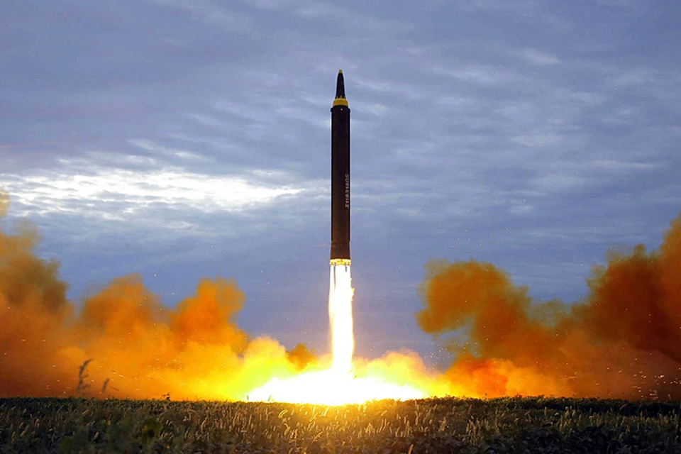 Cеверокорейкая ракета «Хвасон» достанет и до Вашингтона, и до Нью-Йорка