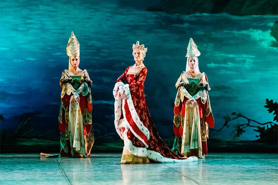 Балет "Лебединое озеро". Самарской театр оперы и балета. Фото: официальный сайт Самарского театра оперы и балета.
