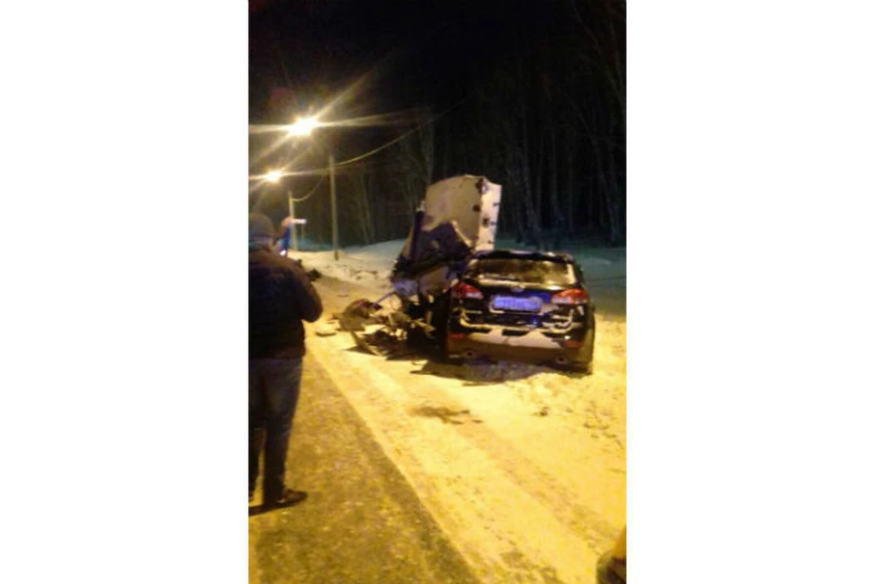 ДТП в Куйтуне: столкнулись Subaru и «КамАЗ», погибли четыре человека