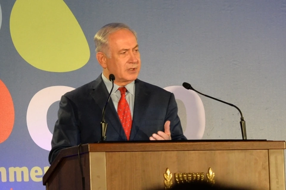 Премьер-министр Израиля Биньямин Нетанияху ответил на вопрос кореспондента "КП". Фото: Коби Гидеон (Israeli GPO)