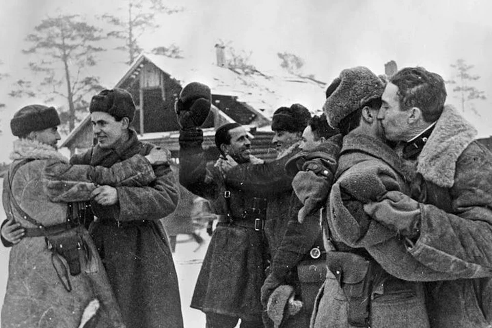 18 января 1943 года соединились части Волховского и Ленинградского фронтов
