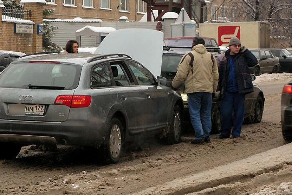 85% ДТП в России происходит по причине нарушения ПДД водителями
