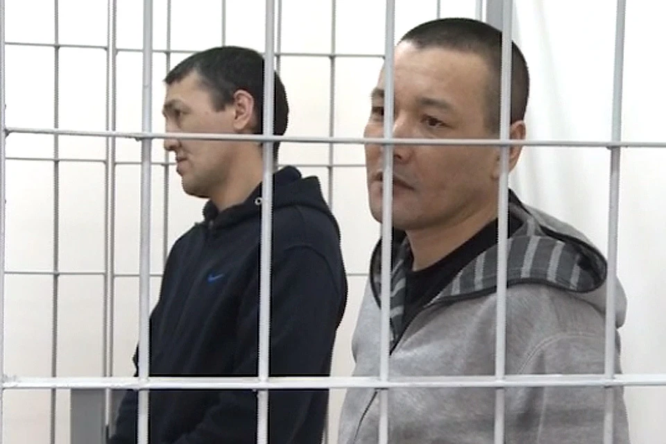 Задержанные Арслан Валиев и Фаизбек Амангазиев в феврале 2000 года воевали в составе банды Басаева и Хаттаба.