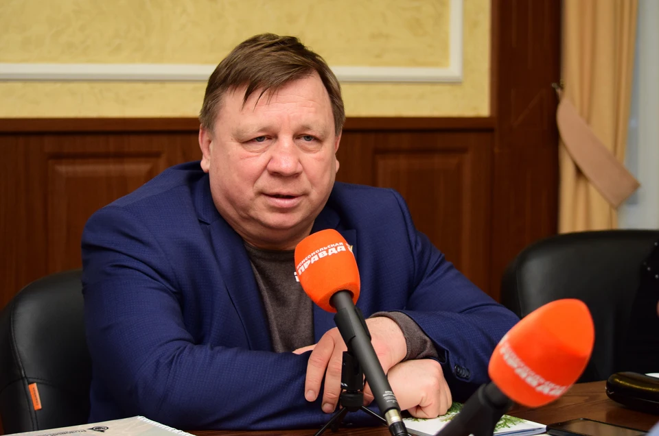 Глава администрации Симферополя Игорь Лукашев.