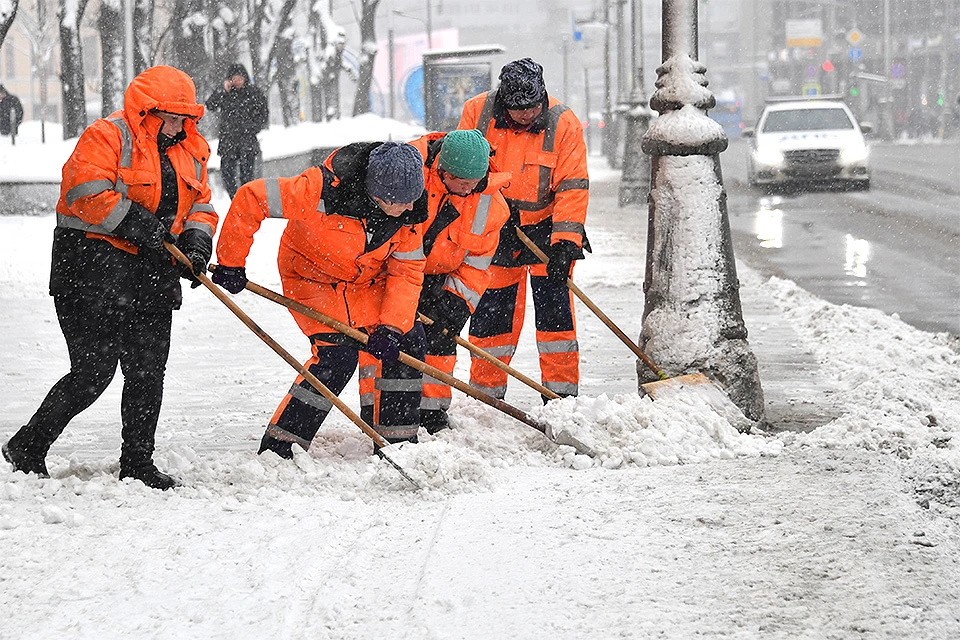 Дворники в москве