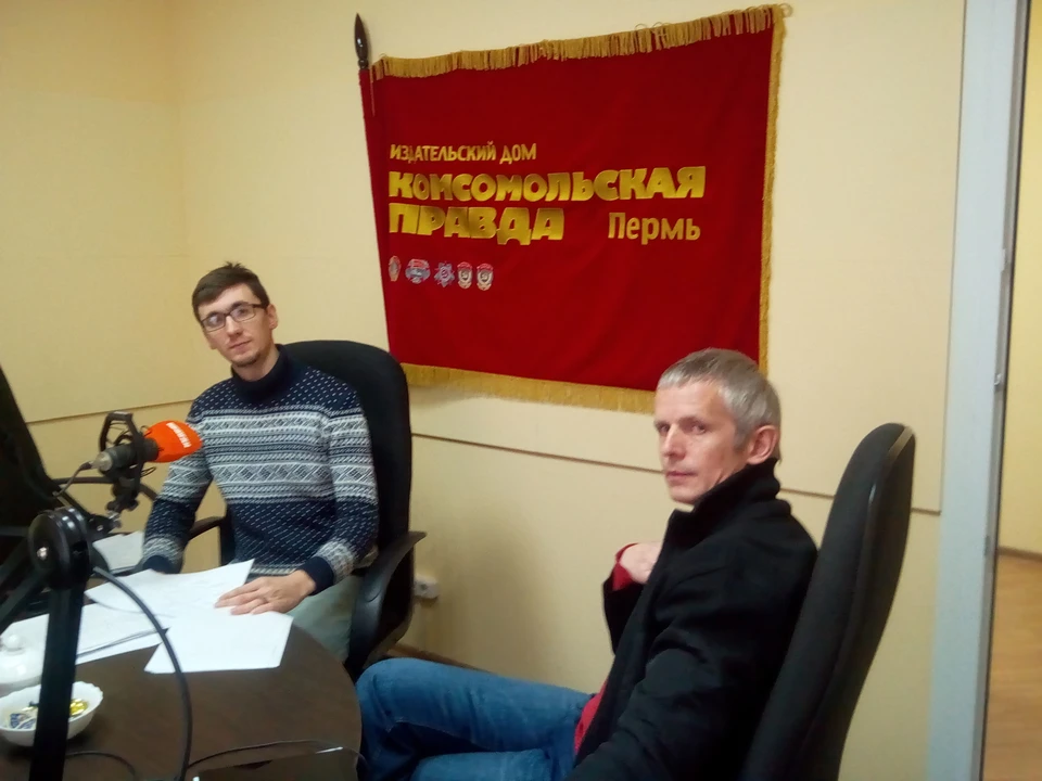 Денис Самойлов (слева) и Константин Сулимов, эксперты центра "Грани"