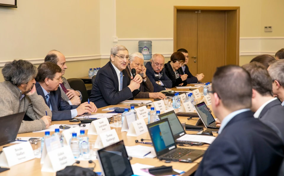 Заседание международной комиссии. Фото предоставлено ИБРАЭ РАН
