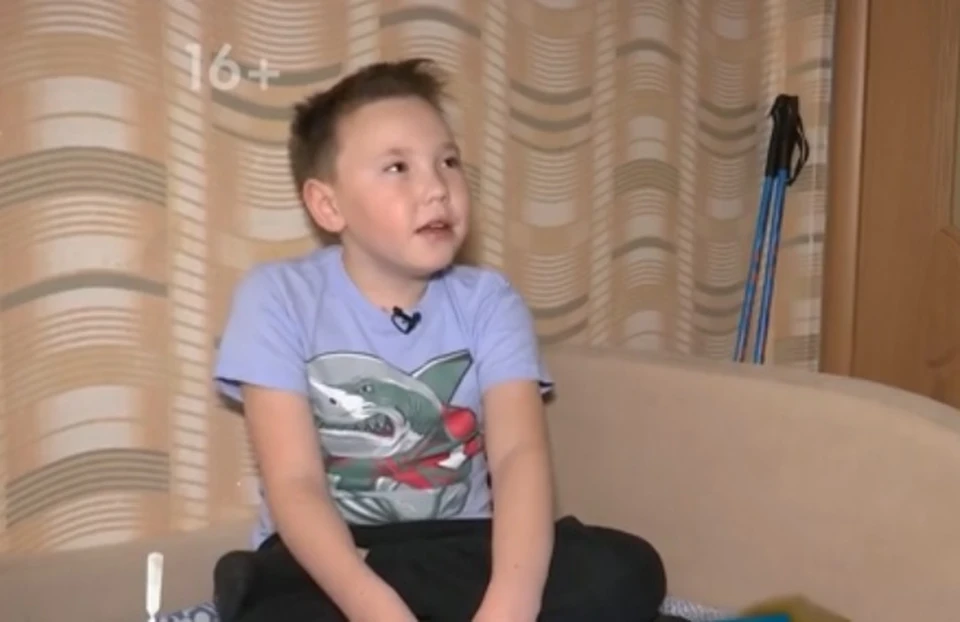 10-летний Ярослав. Фото: скриншот видео