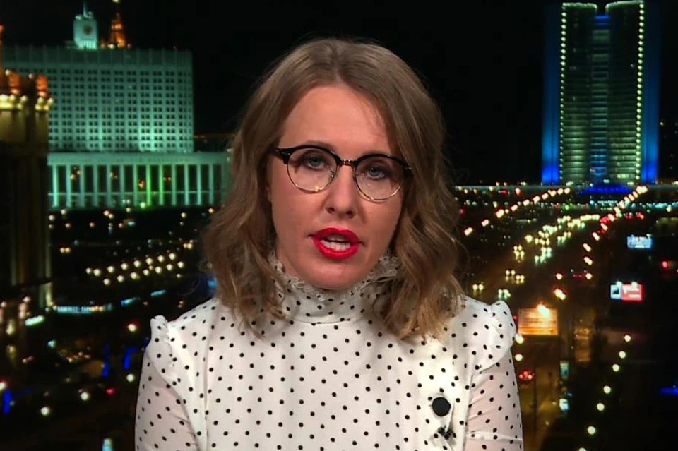 Ксения Анатольевна в эфире канала CNN