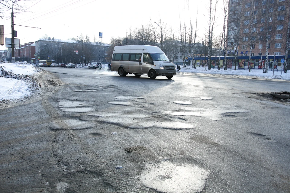 Сколько дорог отремонтируют в Ижевске в 2018 году?