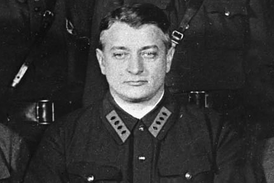 Михаил Тухачевский в 1934 году. Репродукция Фотохроники ТАСС