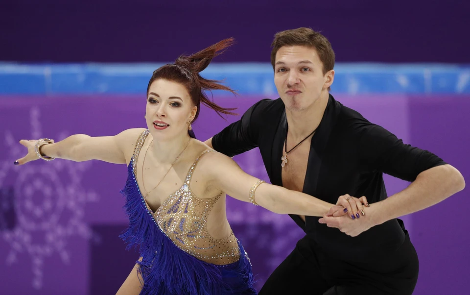 Екатерина Боброва и Дмитрий Соловьев возьмут старт на Олимпиаде.