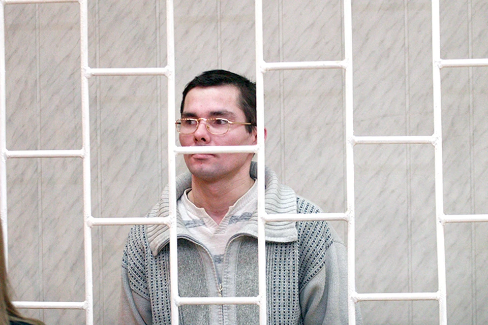 Владимир Наумов в суде, 2010 год
