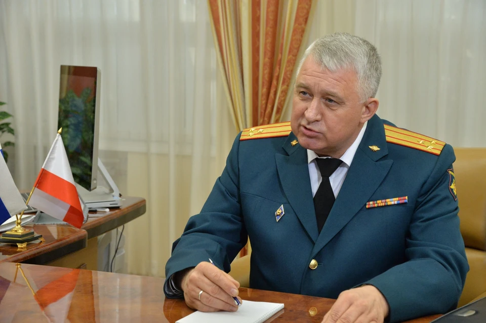 Военный комиссар Саратовской области Александр Кузнецов.