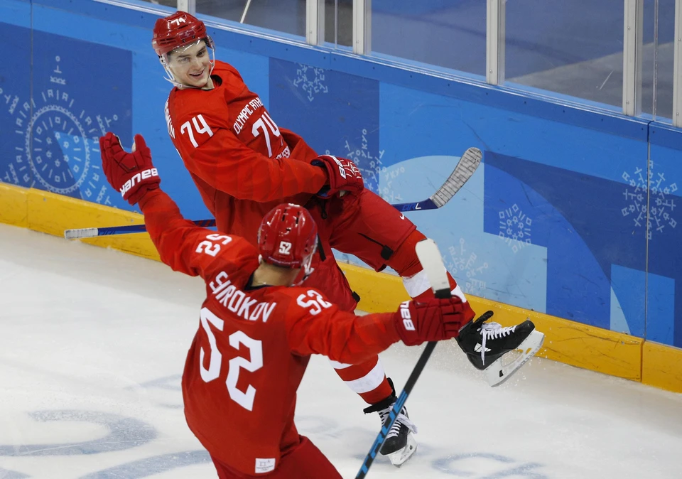 Хоккеисты сборной России проведут матч на Олимпиаде против команды Норвегии в четвертьфинале турнира.