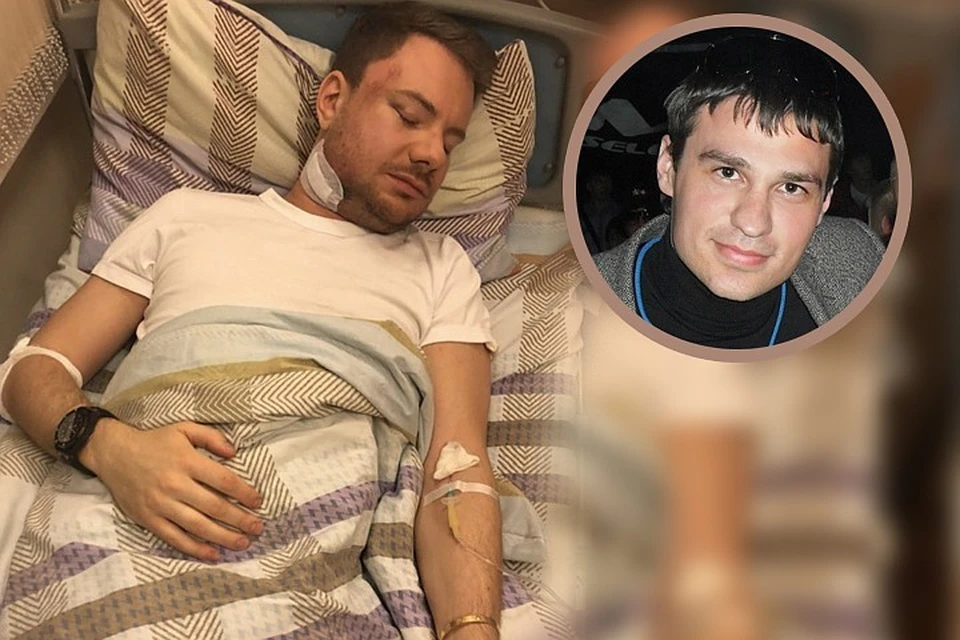 Андрей Ширман до сих пор находится в больнице