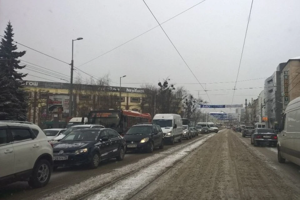 Общеизвестный факт: главным источником загрязнения атмосферы в Калининграде является автомобильный транспорт.