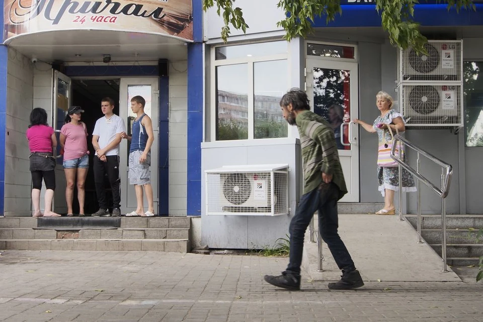 Торговля в жилых домах