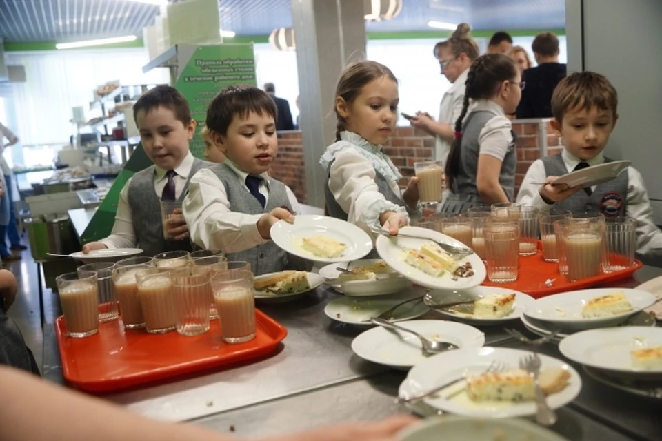 Могут ли дети полюбить еду из школьной столовой?